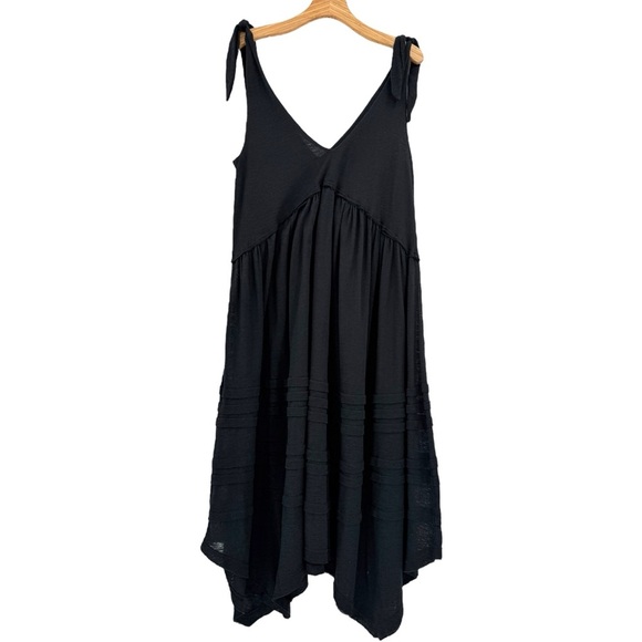 Free People Beach Bay Breeze Maxi Dress in Black Size S - Picture 3 of 16